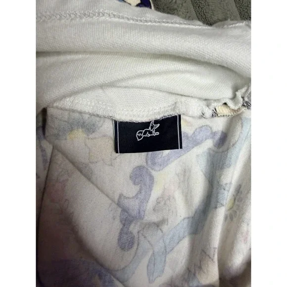 AKOO Mens Polo‎ Shirt Size S Colorful Preppy Embroidered Unique Multocolor - Picture 7 of 9